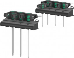 Wera 467/7 TORX HF Set 1 Screwdriver Set T-handle TORX with Holding Function, 7pc, 05023452001 £71.99